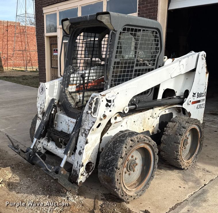 2012 Bobcat S630 skid steer loader - EN0484