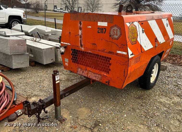 Sullivan D185Q5 air compressor - EN0844