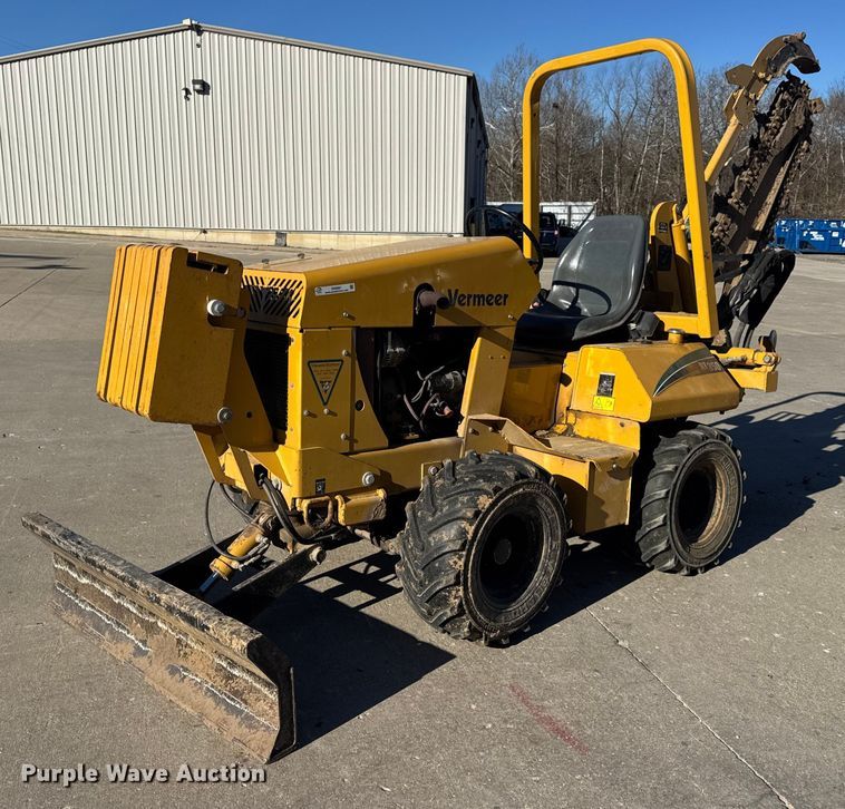 2006 Vermeer RT350 trencher - EN0867