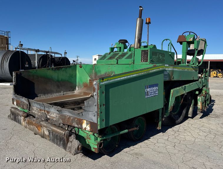 Barber-Greene BG240B screed - EN0872