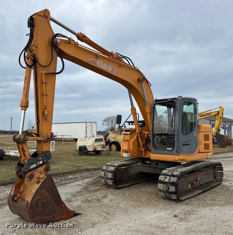 2007 Case CX135SR excavator - EN0874