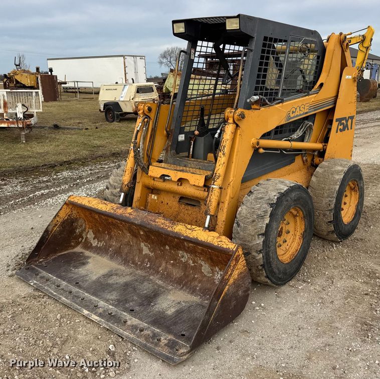 1999 Case 75XT skid steer loader - EN0875