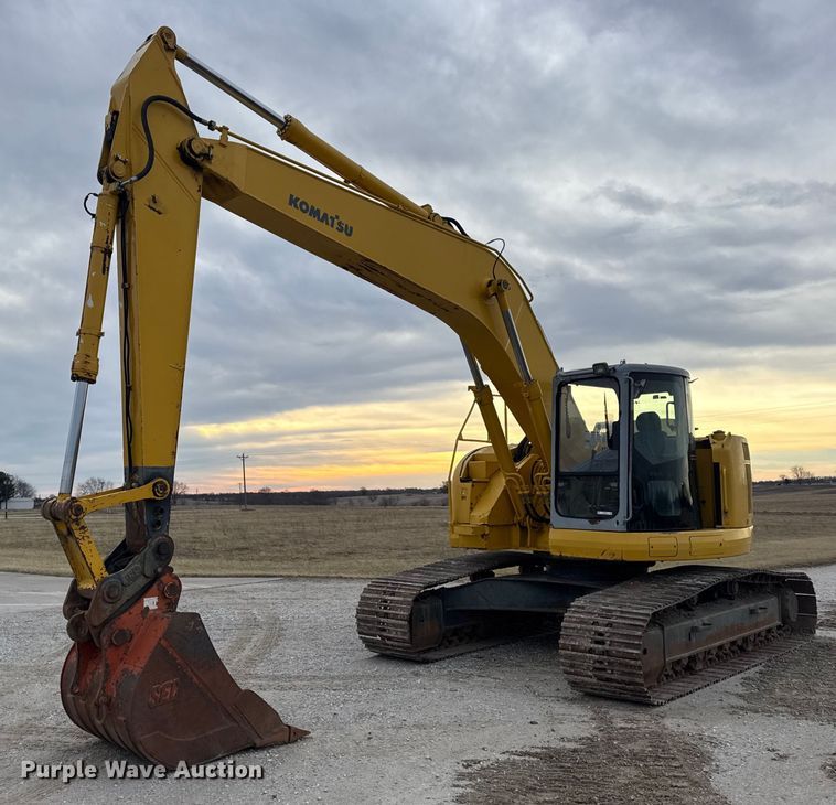 2000 Komatsu PC228USLC excavator - EN0876