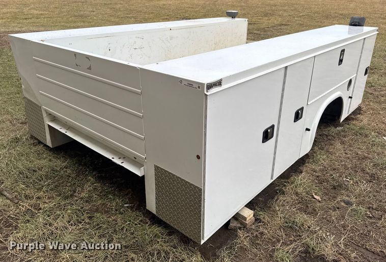Knapheide 6132D54-2 utility pickup truck bed - EN0880