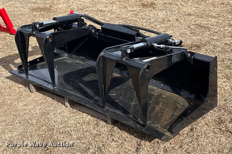 2025 Future FT-PG72C skid steer grapple bucket - EP2788