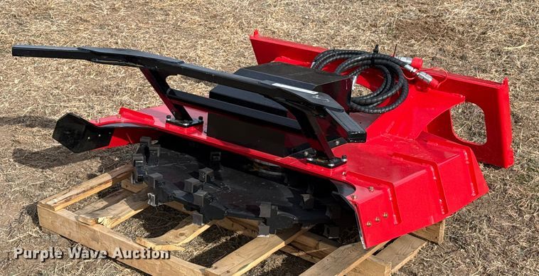 2025 X-DM43 skid steer rotary mower - EP2789