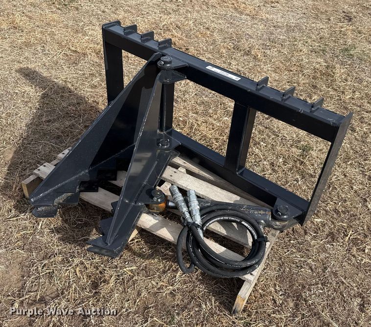 JCT Attachments skid steer tree shear - EP2790