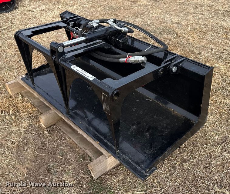 2025 Future FT X-PG44C skid steer grapple bucket - EP2791