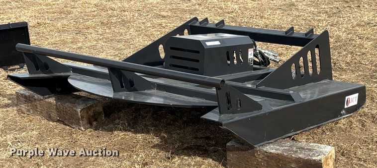 JCT Attachments skid steer rotary mower - EP2795