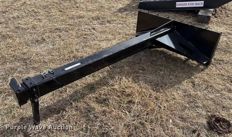 Skid steer jib - EP2796