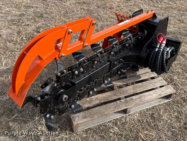 2025 Future FT-X39F compact utility loader trencher - EP2797