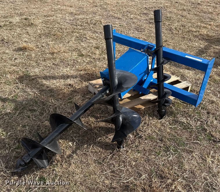 Skid steer auger - EP2798