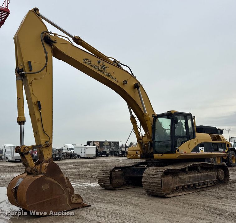 2008 Caterpillar 330D excavator - ER0379