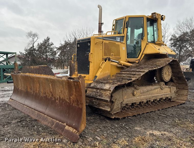 2006 Caterpillar D6N LGP dozer - ER0380