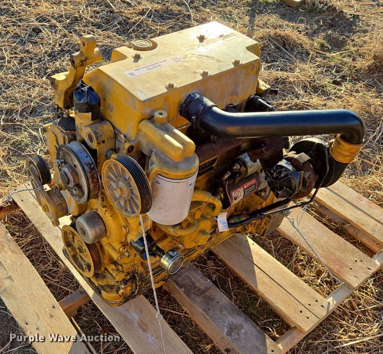 John Deere 4024TF270 engine - ES2752