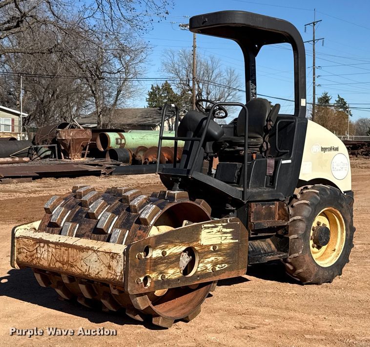 Ingersoll Rand SD-45F TF single drum vibratory roller - ES5660