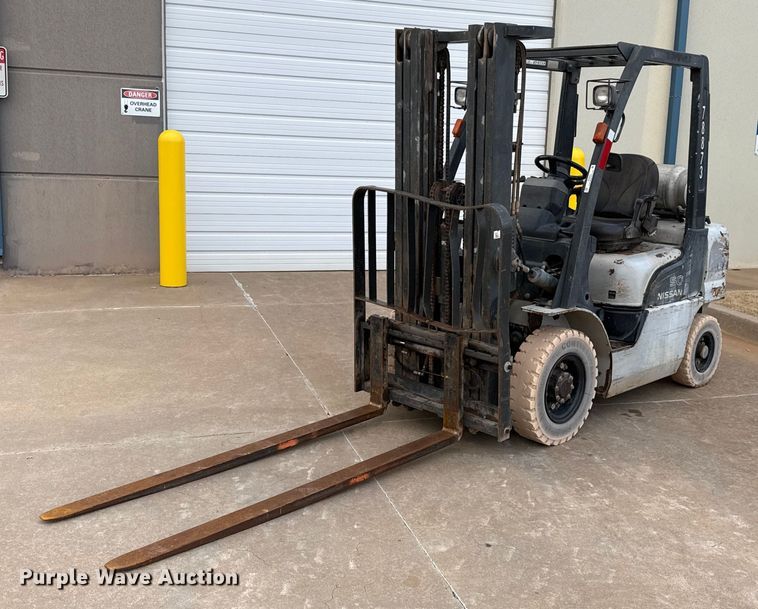 2006 Nissan MPL02A25LV forklift - ES5662