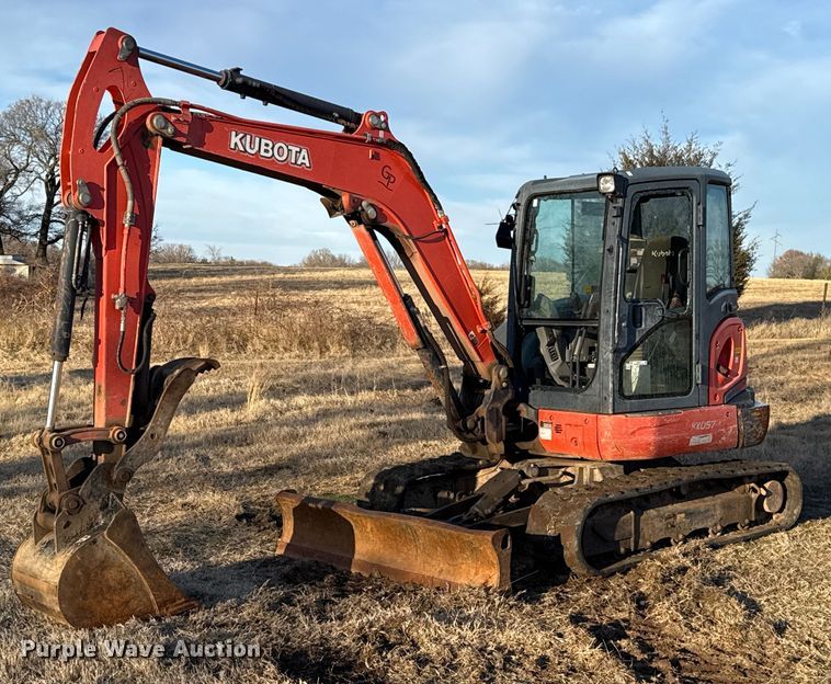 2020 Kubota KX057-4 mini excavator - ES5675