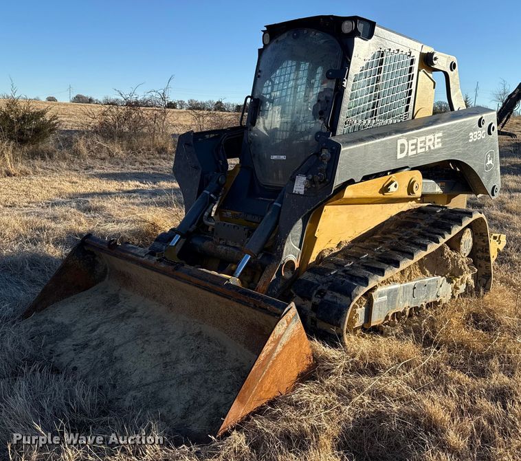 2020 John Deere 333G tracked skid steer loader - ES5680