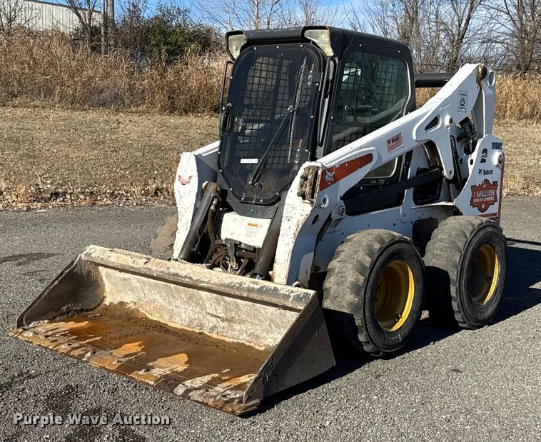 2014 Bobcat S650 skid steer loader - ES5697
