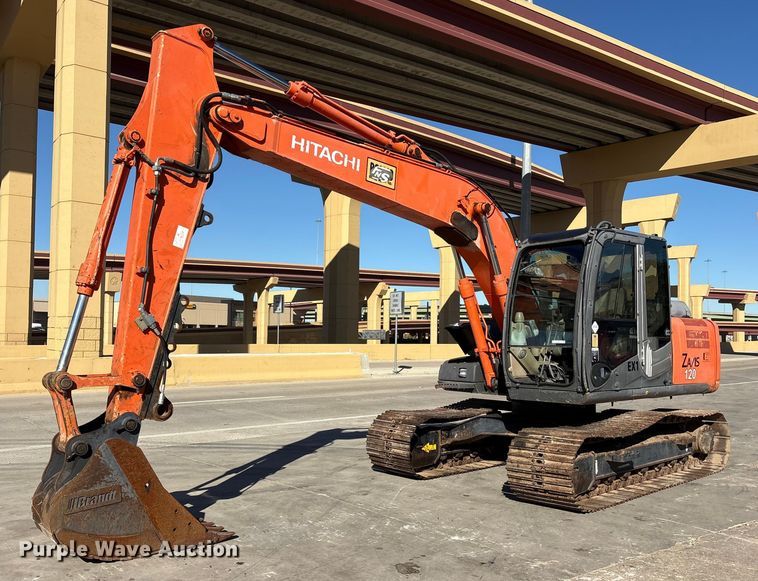2012 Hitachi Zaxis 120-3 excavator - ES8510