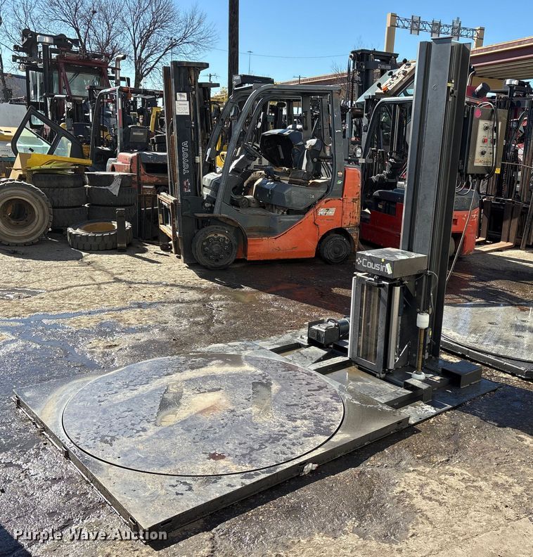 Cousins LP2100 wrap machine - ES8514