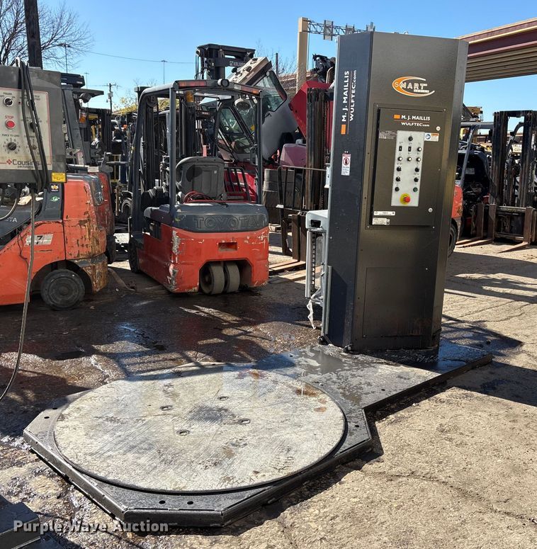 M.J. Maillis Wulftec WSML-150-S pallet wrap - ES8515