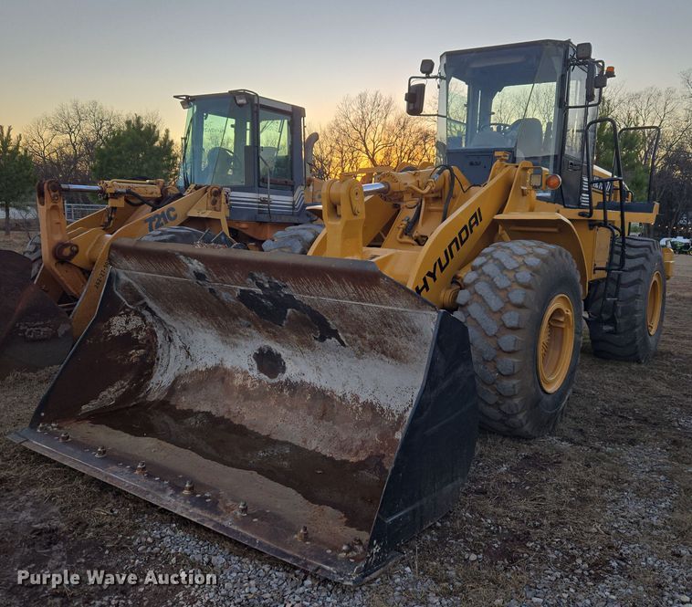 2007 Hyundai HL760-7A wheel loader - ET1154