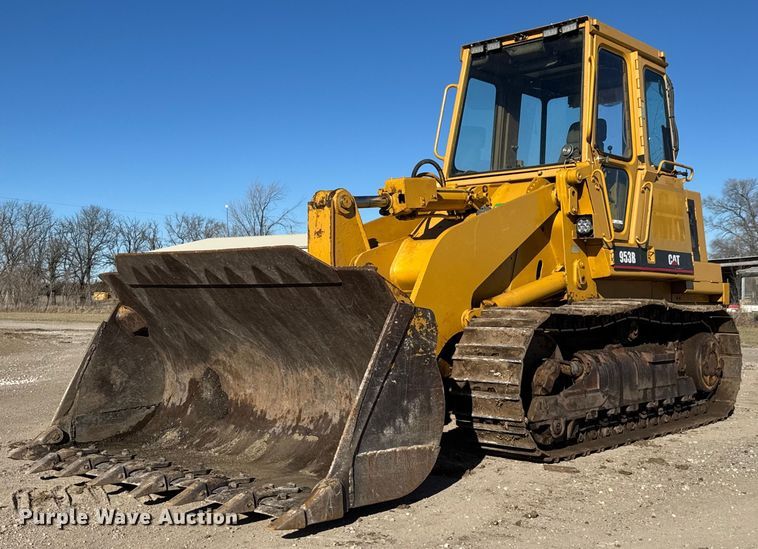 Caterpillar 953 Crawler Loader For Sale | Purple Wave Auction