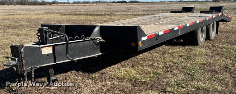 1995 Interstate 20DT equipment trailer - ET4142