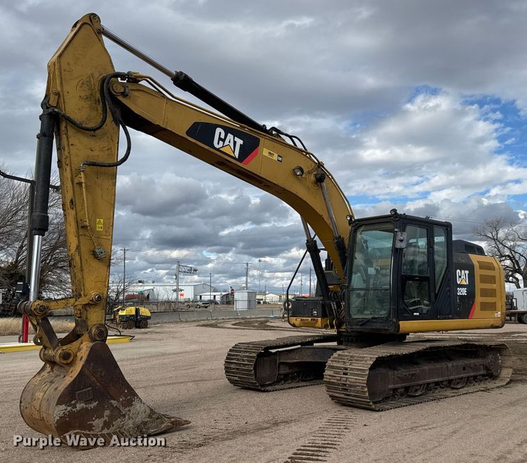 2013 Caterpillar 320E L excavator - ET4159