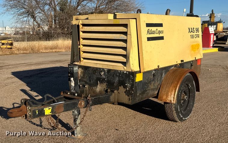 2000 Atlas Copco XAS 96 (JD) air compressor - ET4161