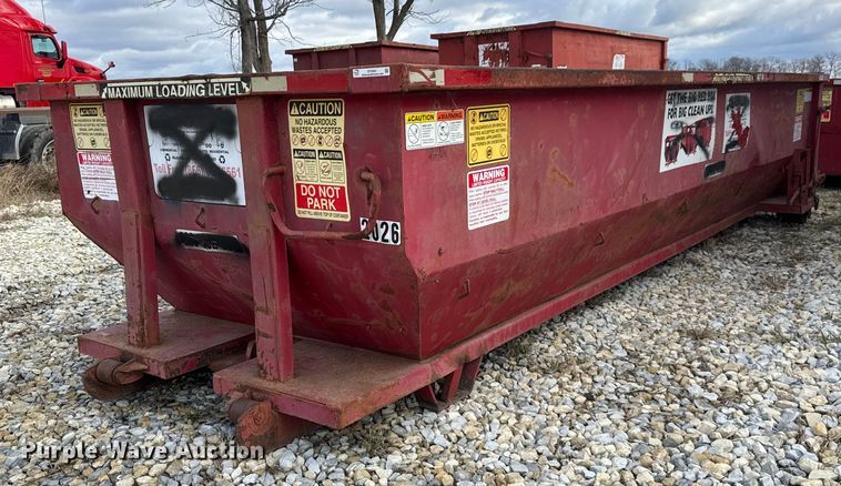 Roll Offs roll-off dumpster - ET4361