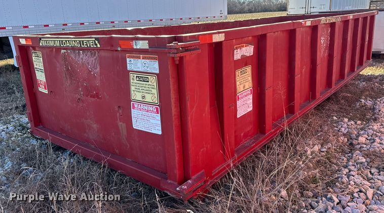 Roll-off dumpster - ET4362
