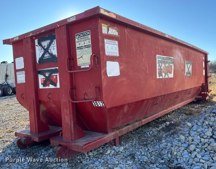Roll-Off dumpster - ET4366