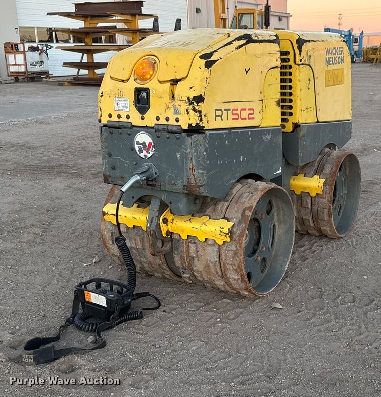 2013 Wacker Neuson RTX-SC2 trench compactor - ET4385