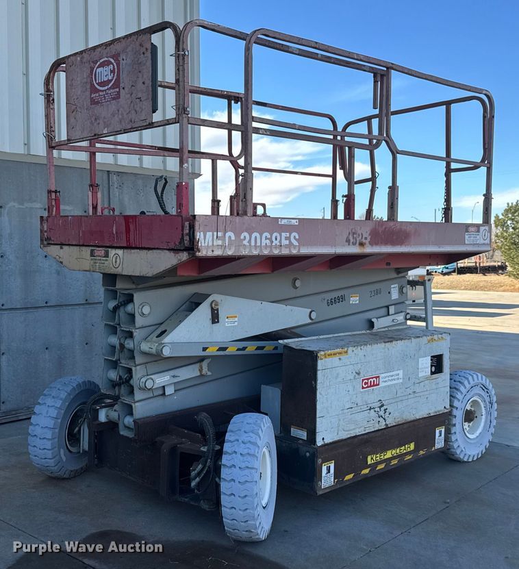 MEC 3068ES scissor lift - ET4390