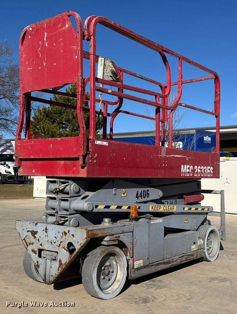 2005 MEC 2633ES scissor lift - ET4391