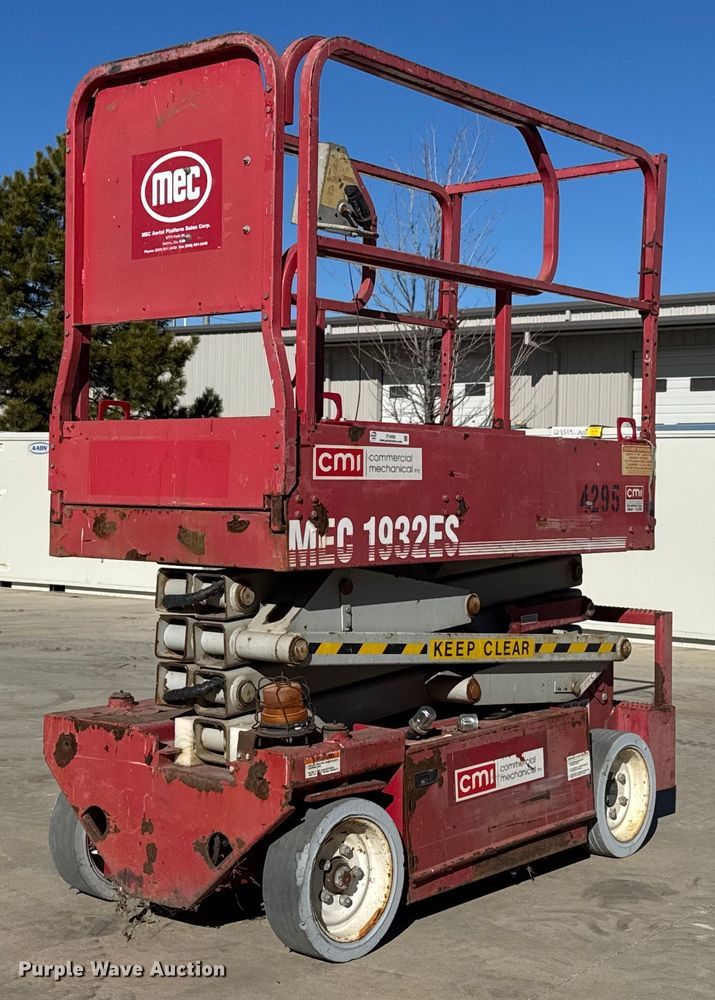 2004 MEC 1932ES scissor lift - ET4392