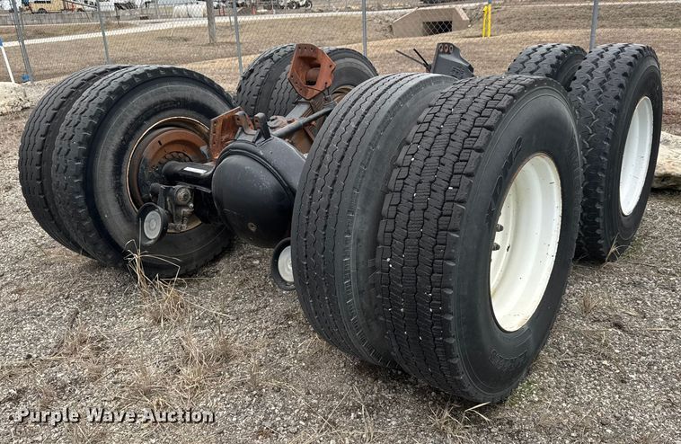 RS472 rear axle assembly - ET4400