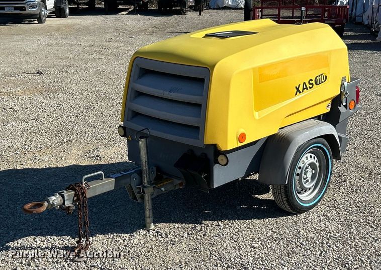 2016 Atlas Copco XAS 110 air compressor - ET6854