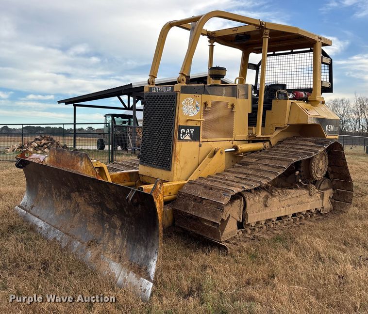 1998 Caterpillar D5M LGP dozer - ET7493