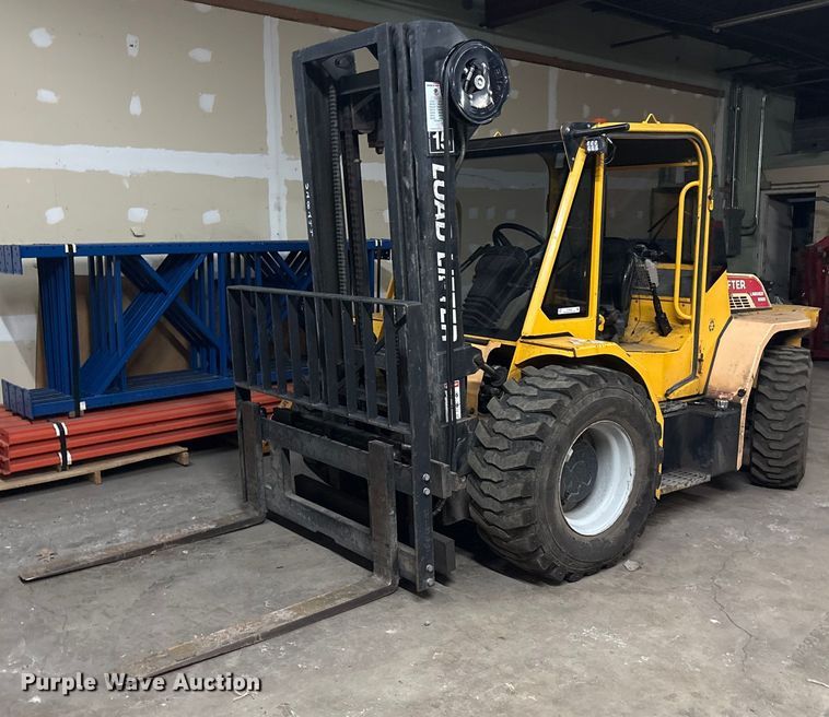 2015 Load Lifter LLL 8000 forklift - ET8645