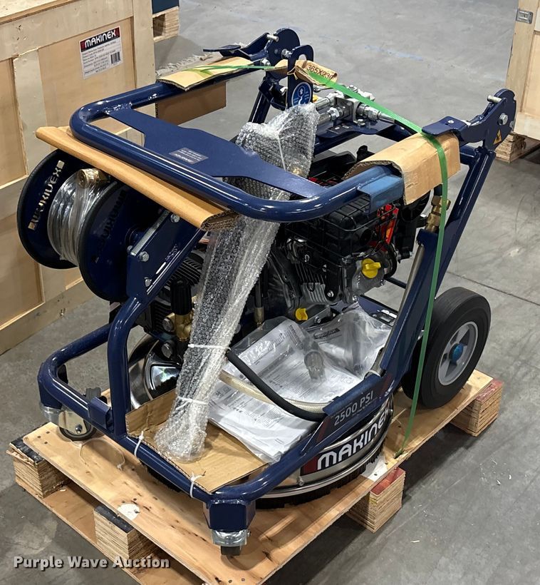 2022 Makinex DPW-2500-DS pressure washer - EU0266