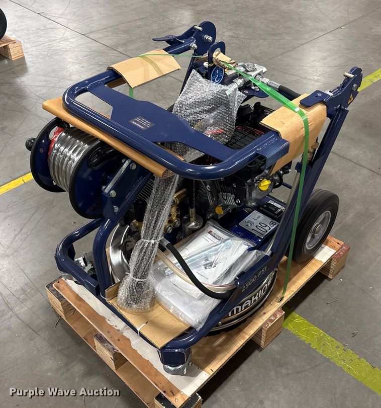 2022 Makinex DPW-2500-DS pressure washer - EU0267