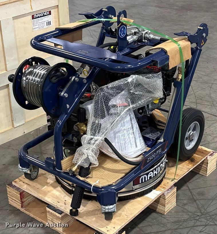 2022 Makinex DPW-2500-DS pressure washer - EU0268