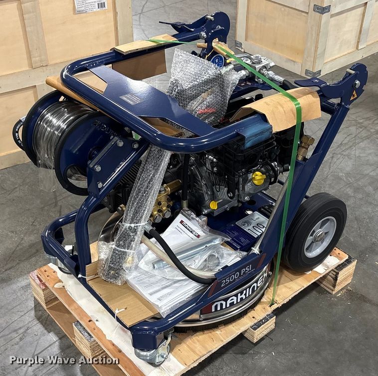 2022 Makinex DPW-2500-DS pressure washer - EU0269