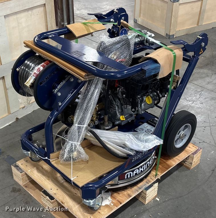 2022 Makinex DPW-2500-DS pressure washer - EU0270