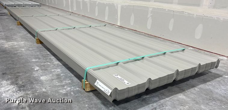(103) sheets of Doerksen Metal Components metal siding/roofing  - EU4783