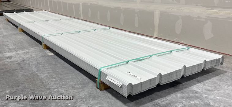 (110) sheets of Doerksen Metal Components metal siding/roofing  - EU4784